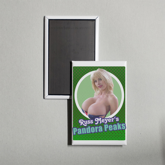 Pandora Peaks Mini Movie Fridge Magnet
