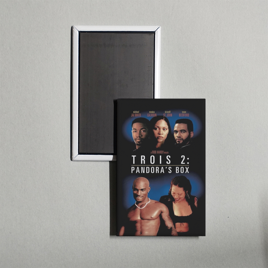 Pandora's Box Mini Movie Fridge Magnet