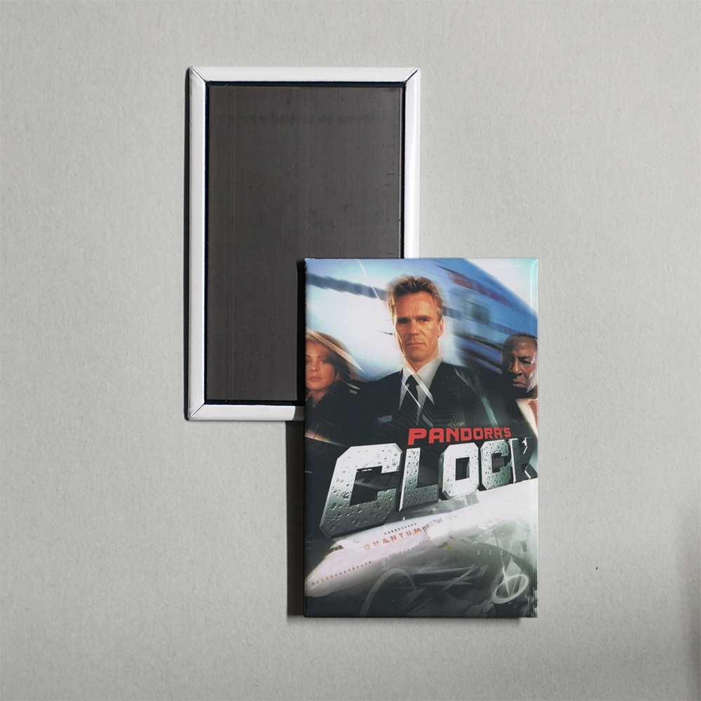 Pandora's Clock TV Show Fridge Magnet