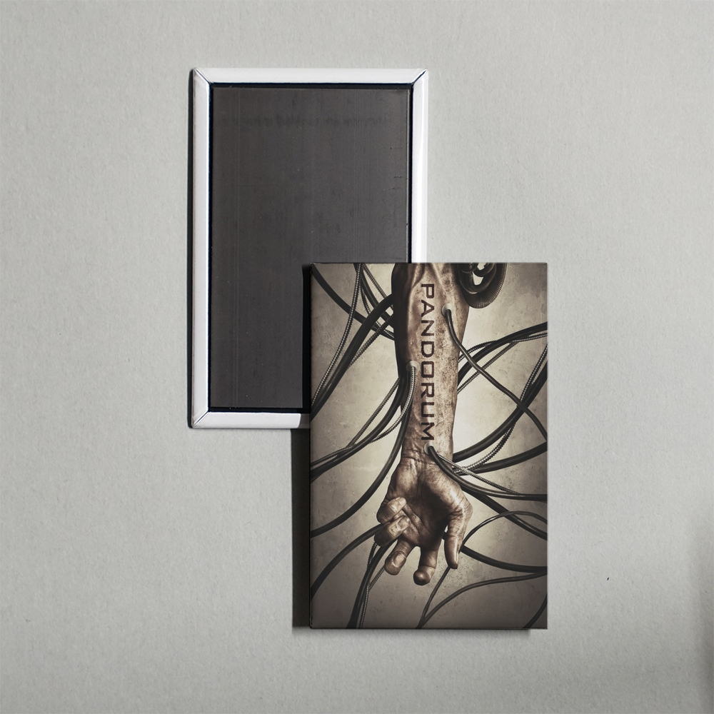 Pandorum Mini Movie Fridge Magnet