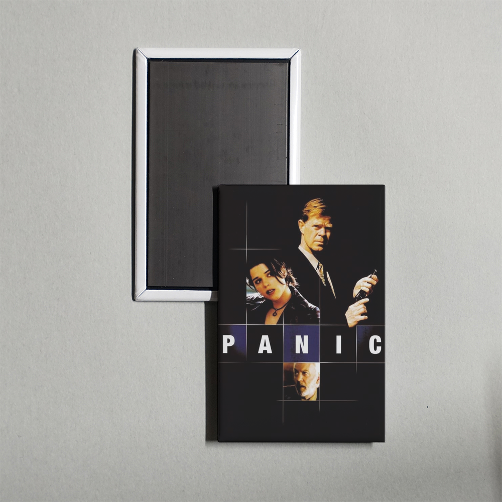 Panic Mini Movie Fridge Magnet