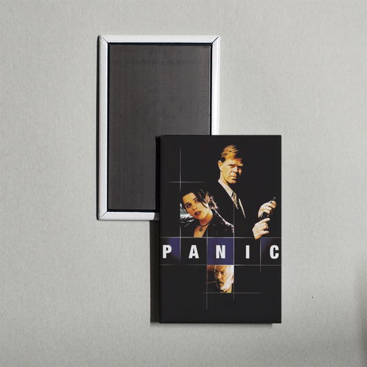 Panic Mini Movie Fridge Magnet