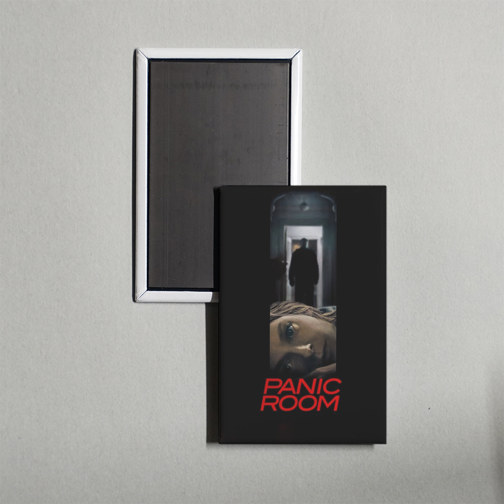 Panic Room Mini Movie Fridge Magnet