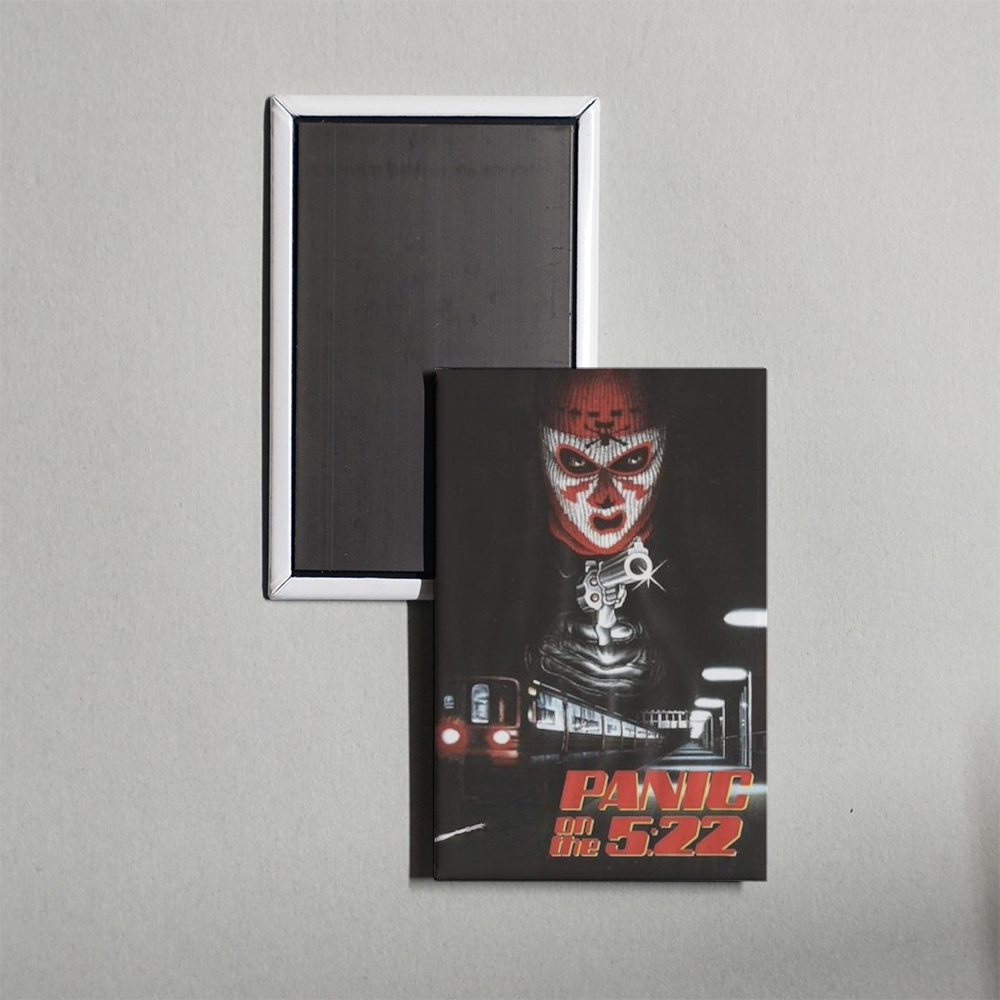 Panic on the 522 Mini Movie Fridge Magnet