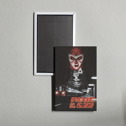 Panic on the 522 Mini Movie Fridge Magnet