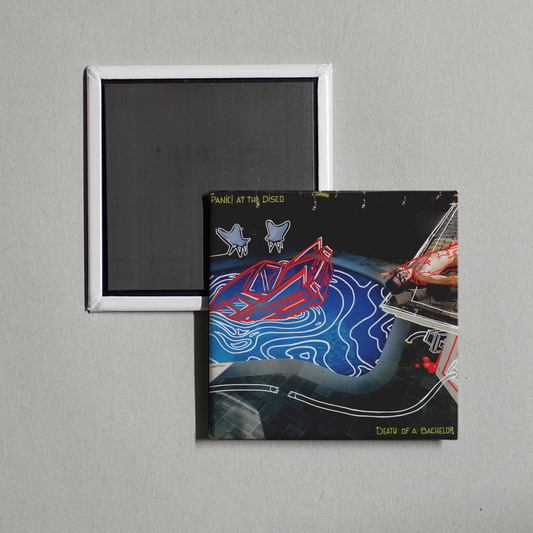 Panic! At The Disco - Death of a Bachelor Album Cover Fridge Magnet