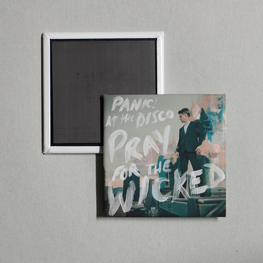Panic! At The Disco - Pray for the Wicked Album Cover Fridge Magnet