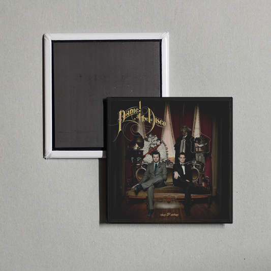 Panic! At The Disco - Vices & Virtues Album Cover Fridge Magnet
