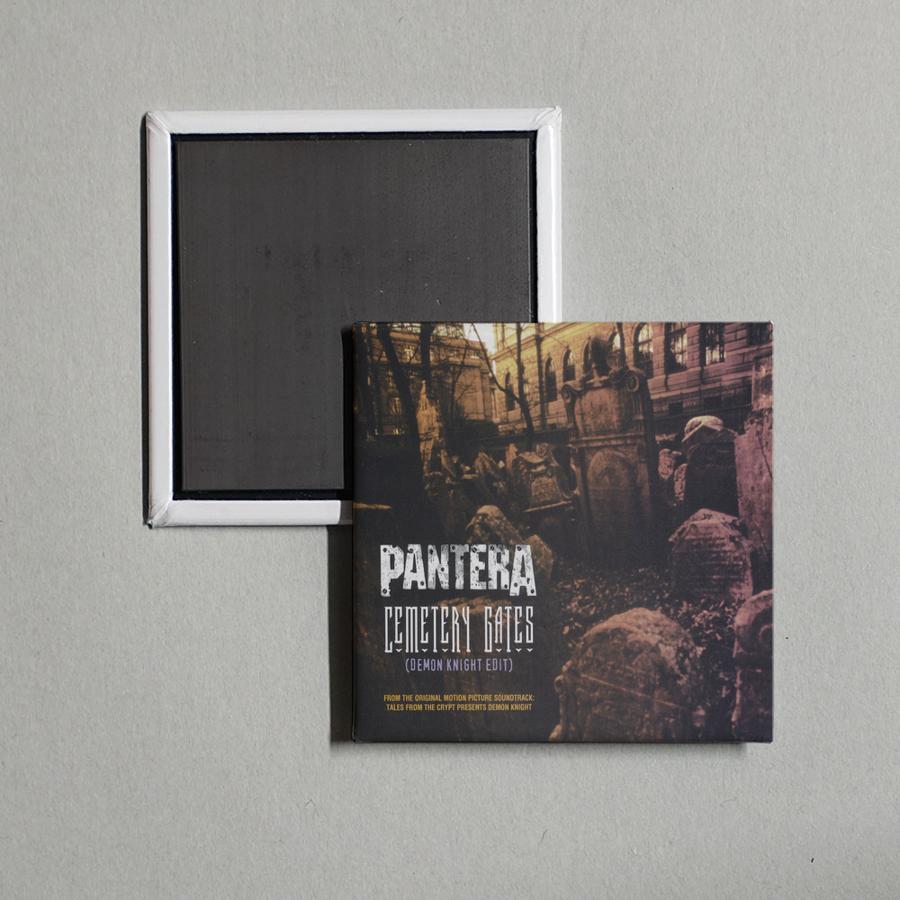 Pantera - Cemetery Gates Album Cover Fridge Magnet