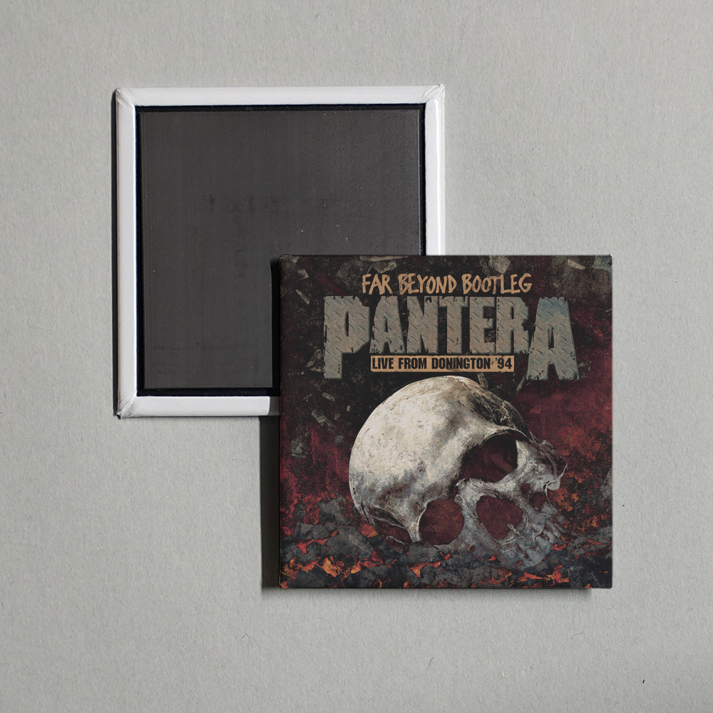 Pantera - Far Beyond Bootleg - Live from Donington '94 Album Cover Fridge Magnet