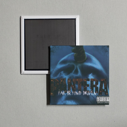 Pantera - Far Beyond Driven Album Cover Fridge Magnet