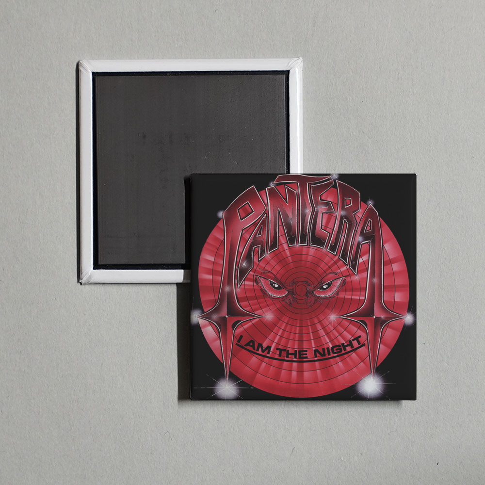 Pantera - I Am The Night Album Cover Fridge Magnet
