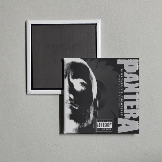 Pantera - Im Broken Slaughtered Album Cover Fridge Magnet