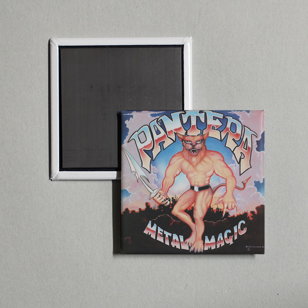 Pantera - Metal Magic Album Cover Fridge Magnet