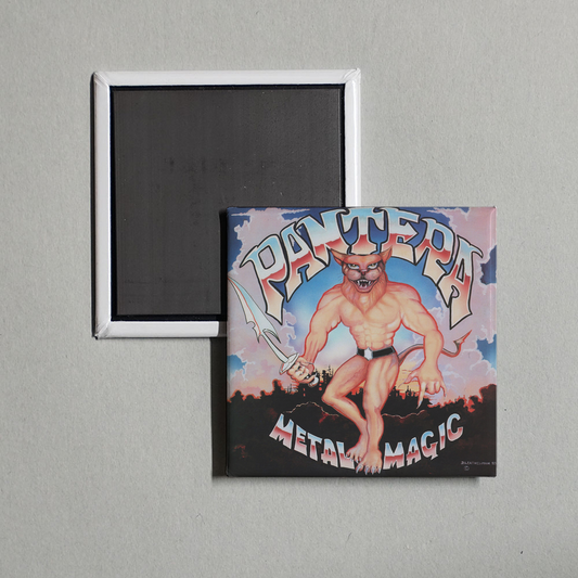 Pantera - Metal Magic Album Cover Fridge Magnet