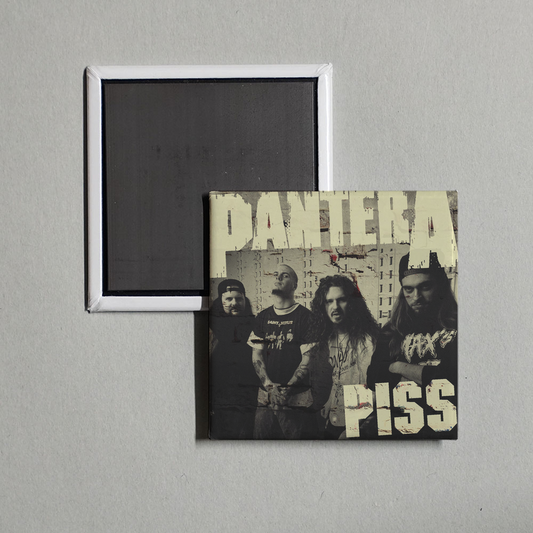 Pantera - Piss Album Cover Fridge Magnet