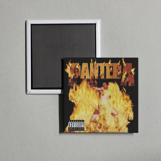 Pantera - Reinventing the Steel Album Cover Fridge Magnet