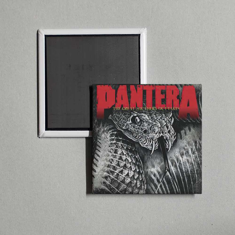Pantera - The Great Southern Outtakes Album Cover Fridge Magnet