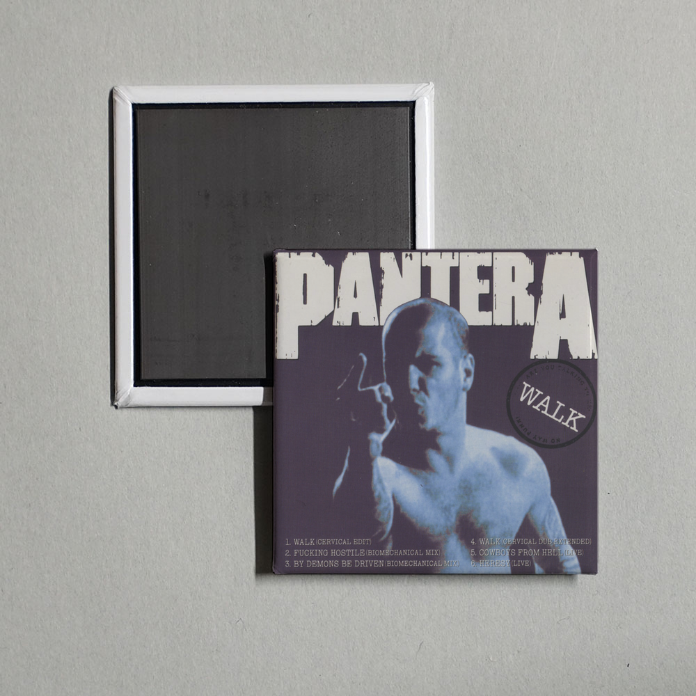 Pantera - Walk EP Album Cover Fridge Magnet