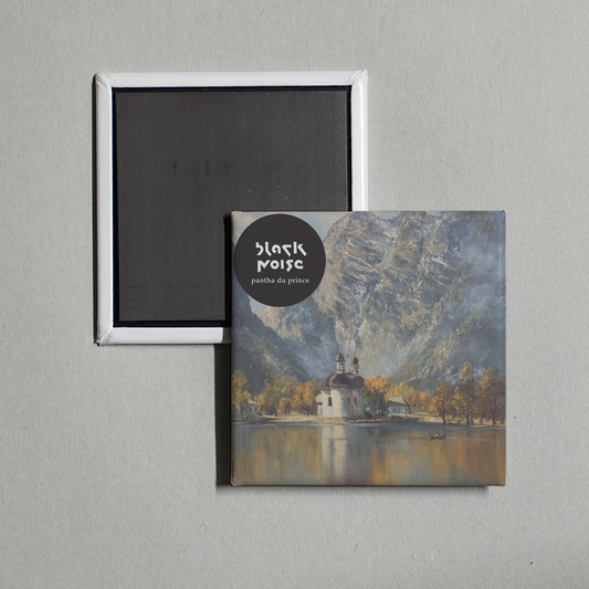 Pantha Du Prince - Black Noise Album Cover Fridge Magnet