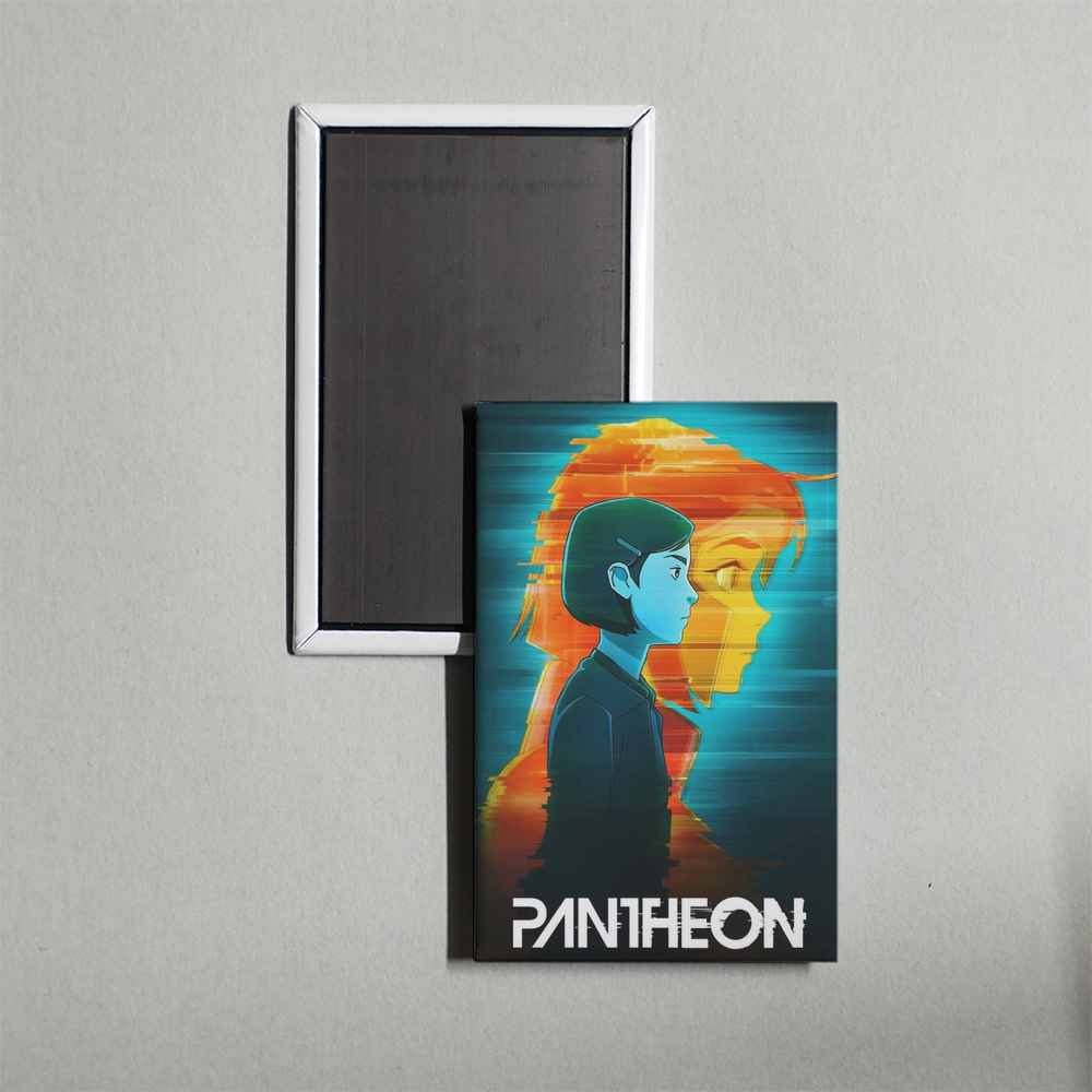 Pantheon TV Show Fridge Magnet
