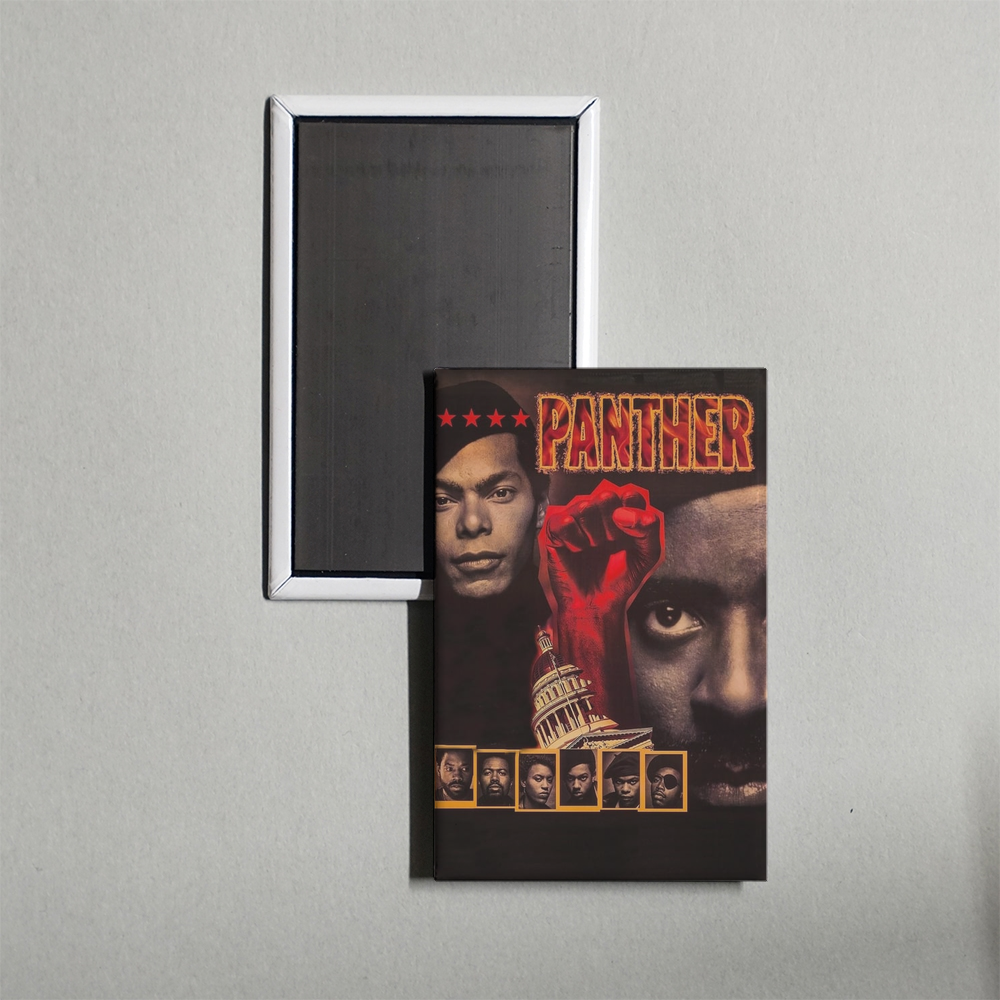 Panther Mini Movie Fridge Magnet
