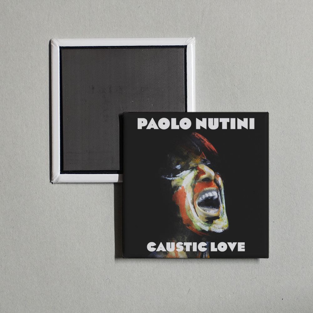 Paolo Nutini - Caustic Love Album Cover Fridge Magnet
