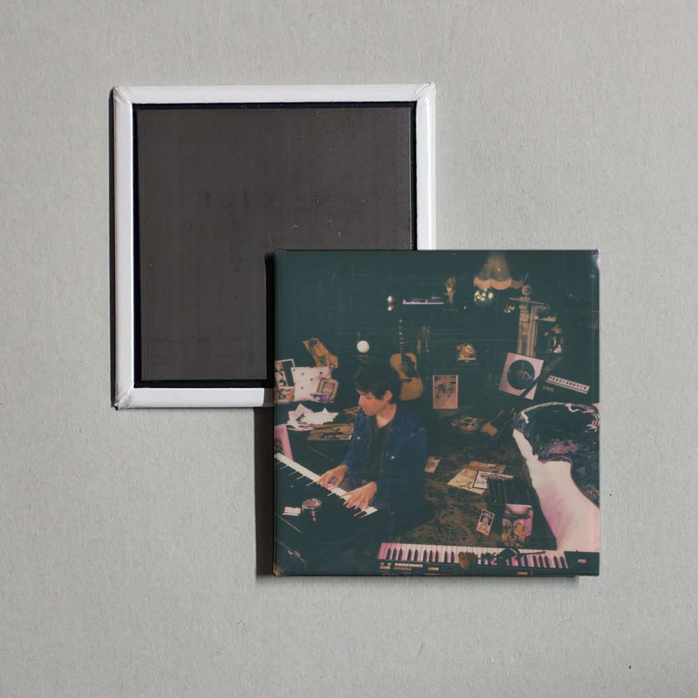 Paolo Nutini - Last Night In The Bittersweet Album Cover Fridge Magnet
