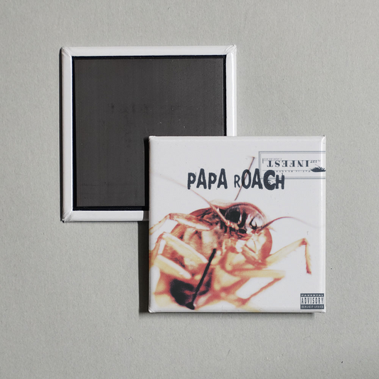 Papa Roach - Infest Album Cover Fridge Magnet