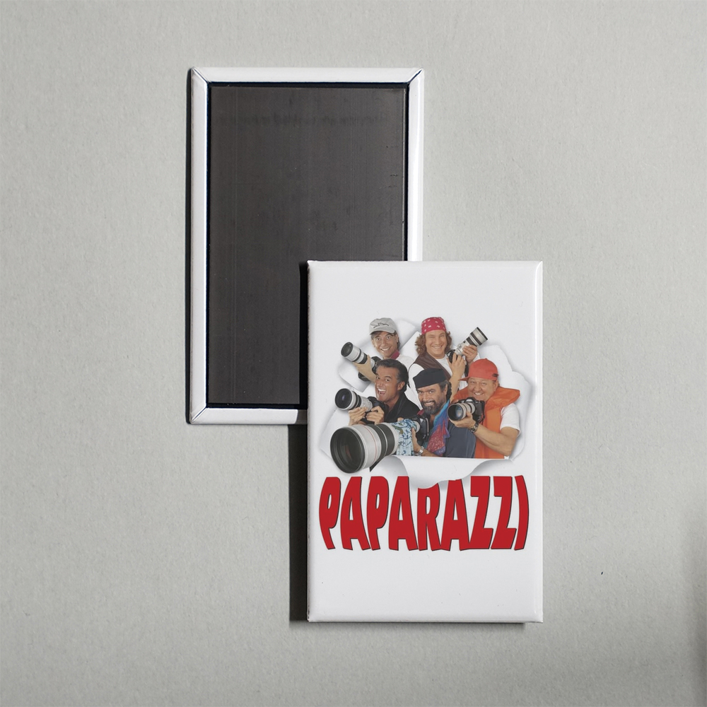 Paparazzi Mini Movie Fridge Magnet