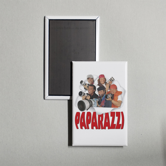 Paparazzi Mini Movie Fridge Magnet