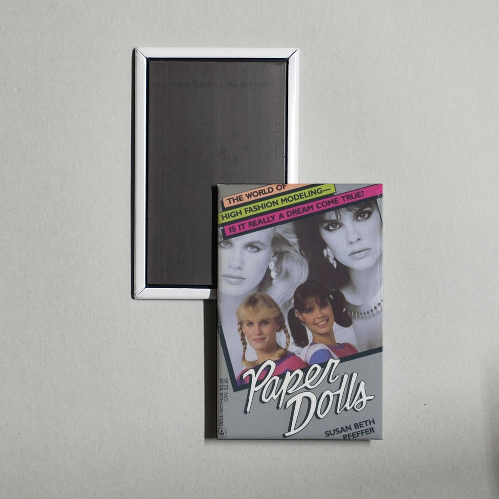Paper Dolls TV Show Fridge Magnet