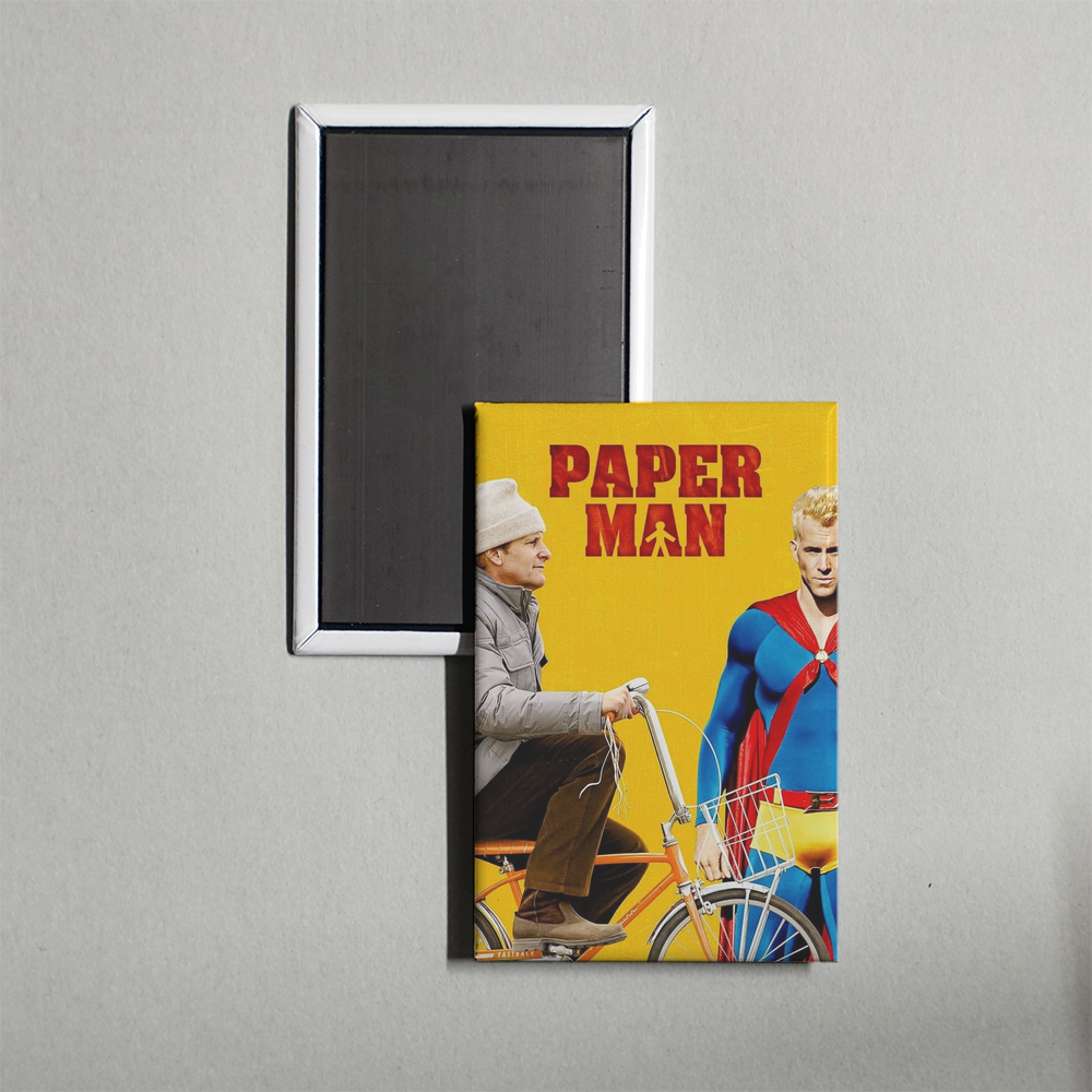 Paper Man Mini Movie Fridge Magnet
