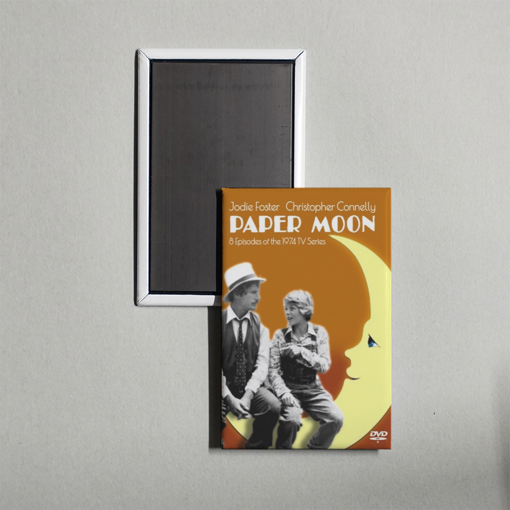Paper Moon TV Show Fridge Magnet