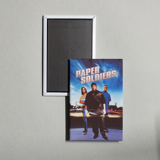 Paper Soldiers Mini Movie Fridge Magnet