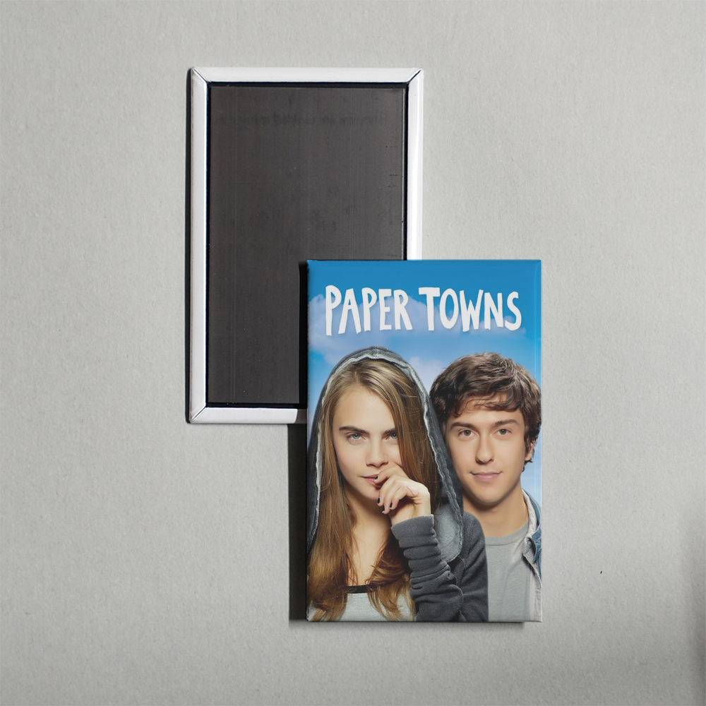 Paper Towns Mini Movie Fridge Magnet