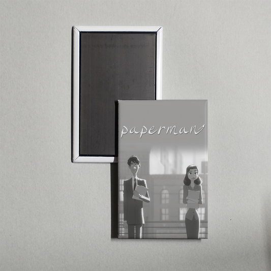 Paperman Mini Movie Fridge Magnet