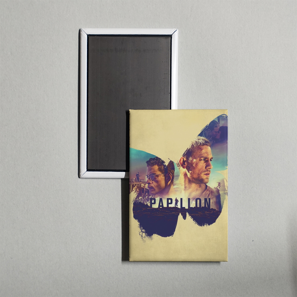 Papillon Mini Movie Fridge Magnet