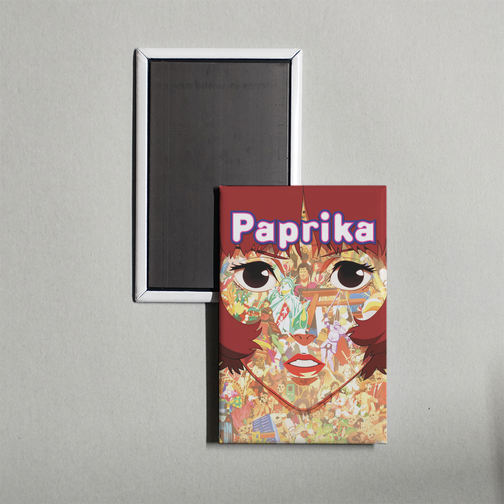 Paprika Mini Movie Fridge Magnet
