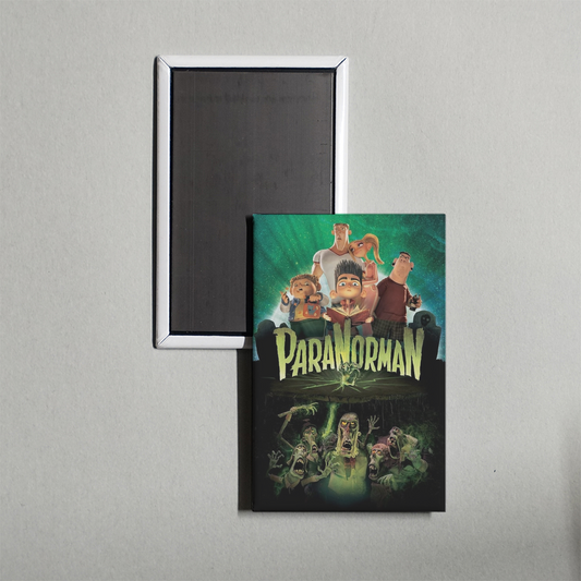 ParaNorman Mini Movie Fridge Magnet