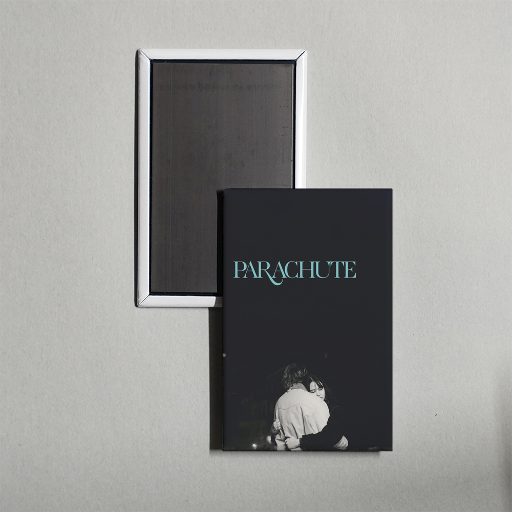 Parachute Mini Movie Fridge Magnet