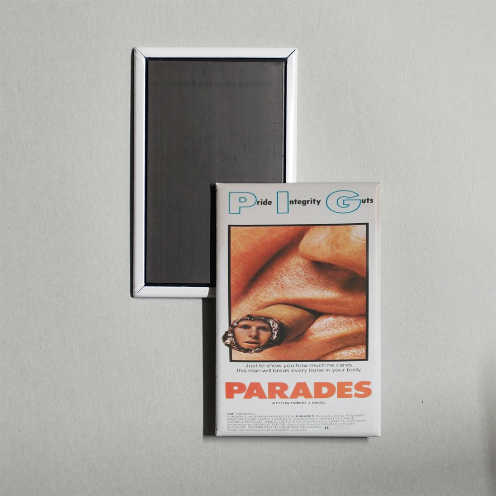 Parades Mini Movie Fridge Magnet