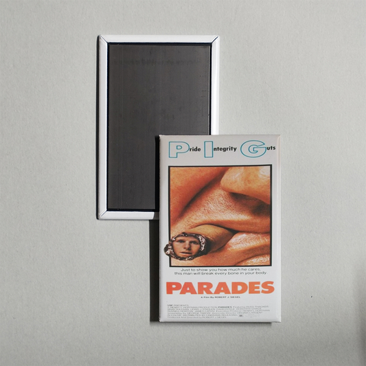 Parades Mini Movie Fridge Magnet