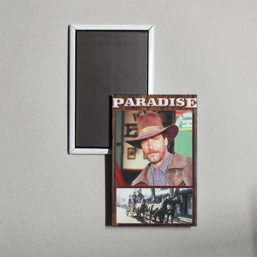 Paradise TV Show Fridge Magnet