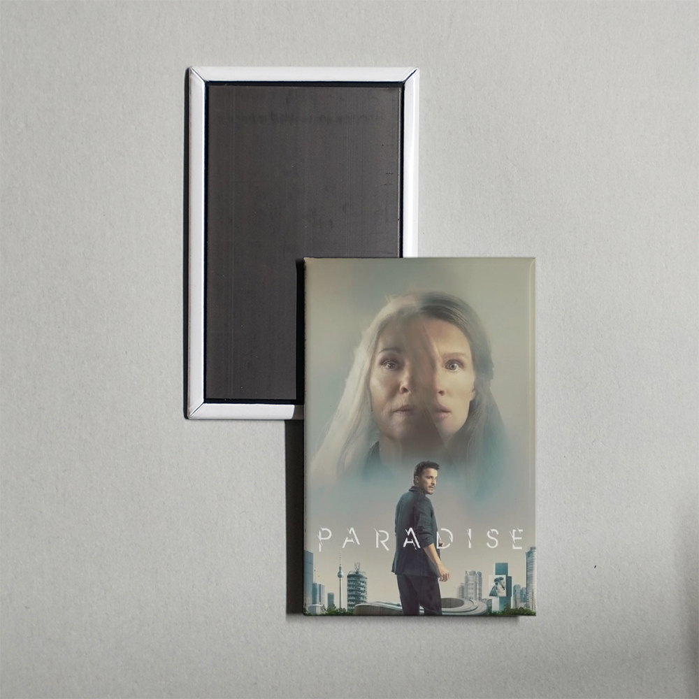 Paradise Mini Movie Fridge Magnet
