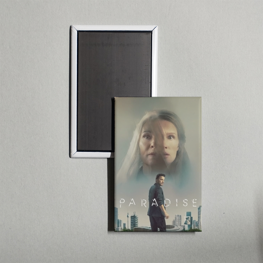 Paradise Mini Movie Fridge Magnet