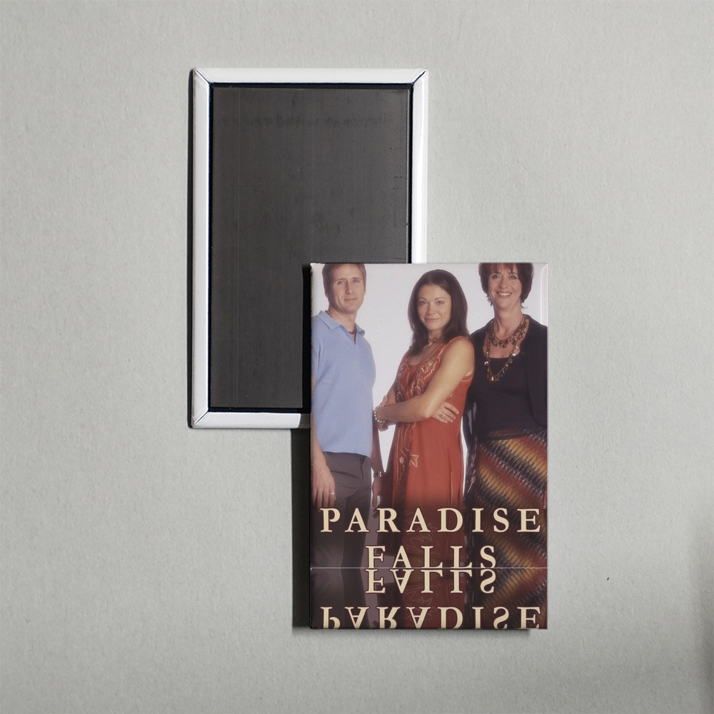 Paradise Falls TV Show Fridge Magnet