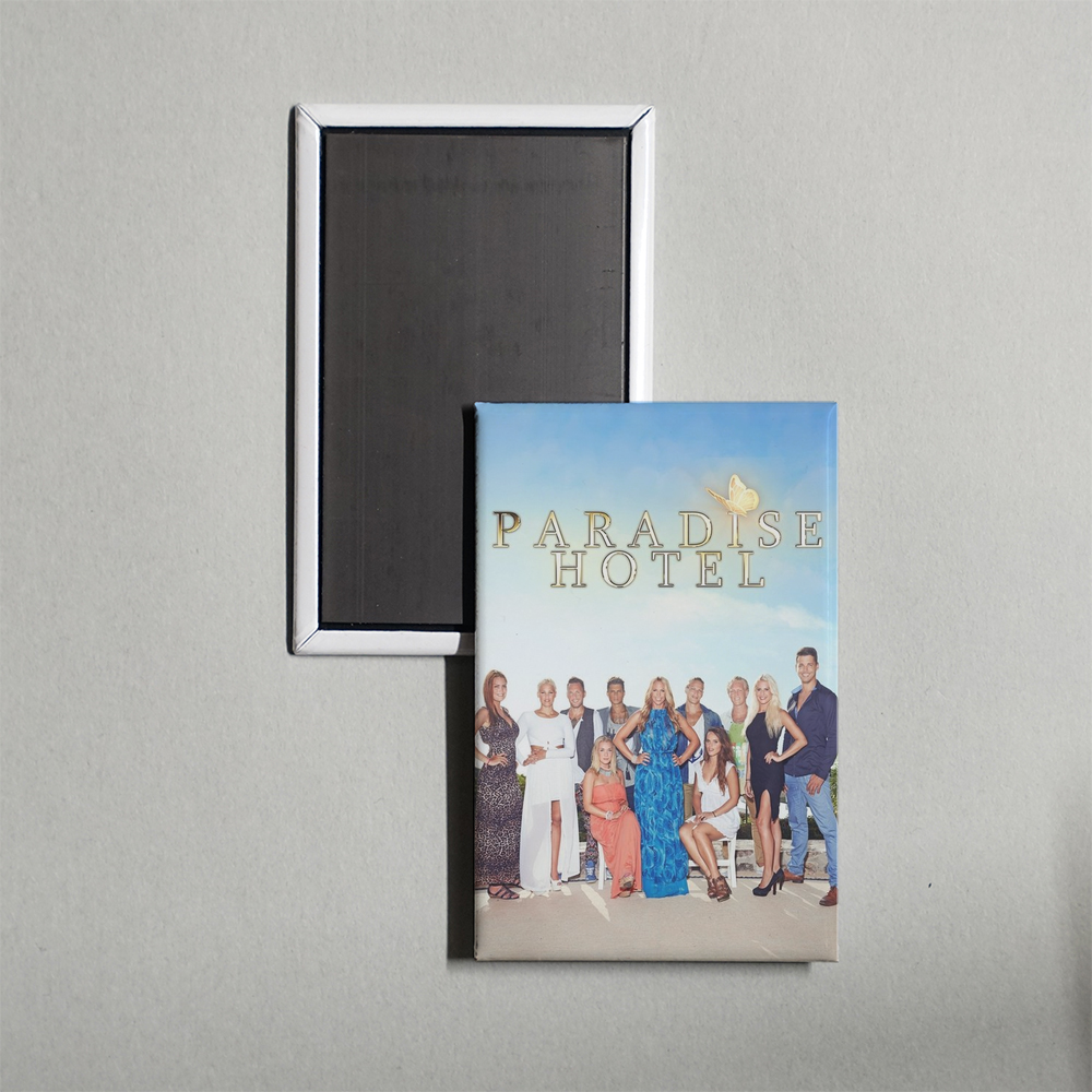 Paradise Hotel TV Show Fridge Magnet