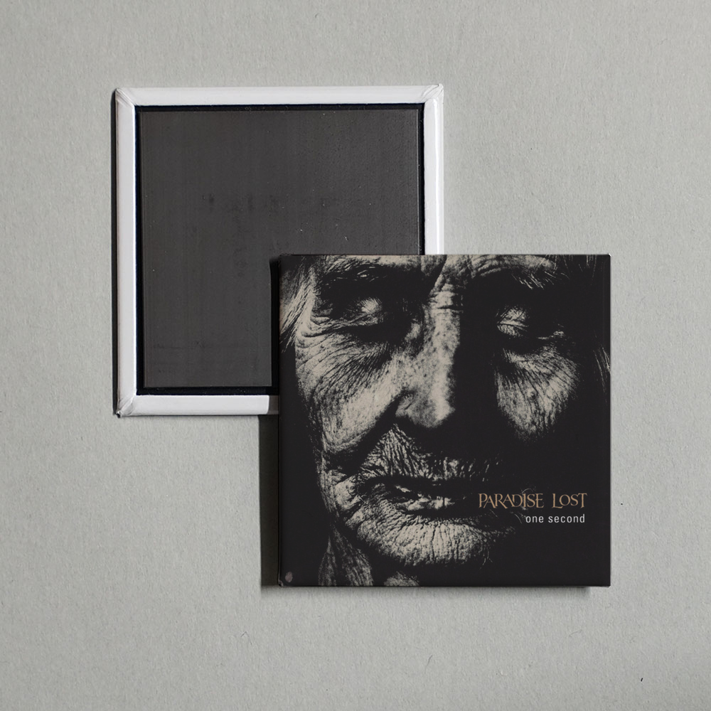 Paradise Lost - One Second Album Cover Fridge Magnet