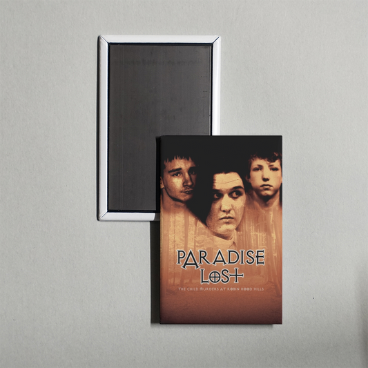 Paradise Lost The Child Murders at Robin Hood Hills Mini Movie Fridge Magnet